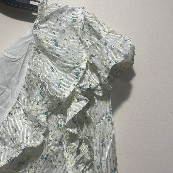 FREE PEOPLE Sweetest Thing Ruffle Mini Dress - Picture 8 of 14